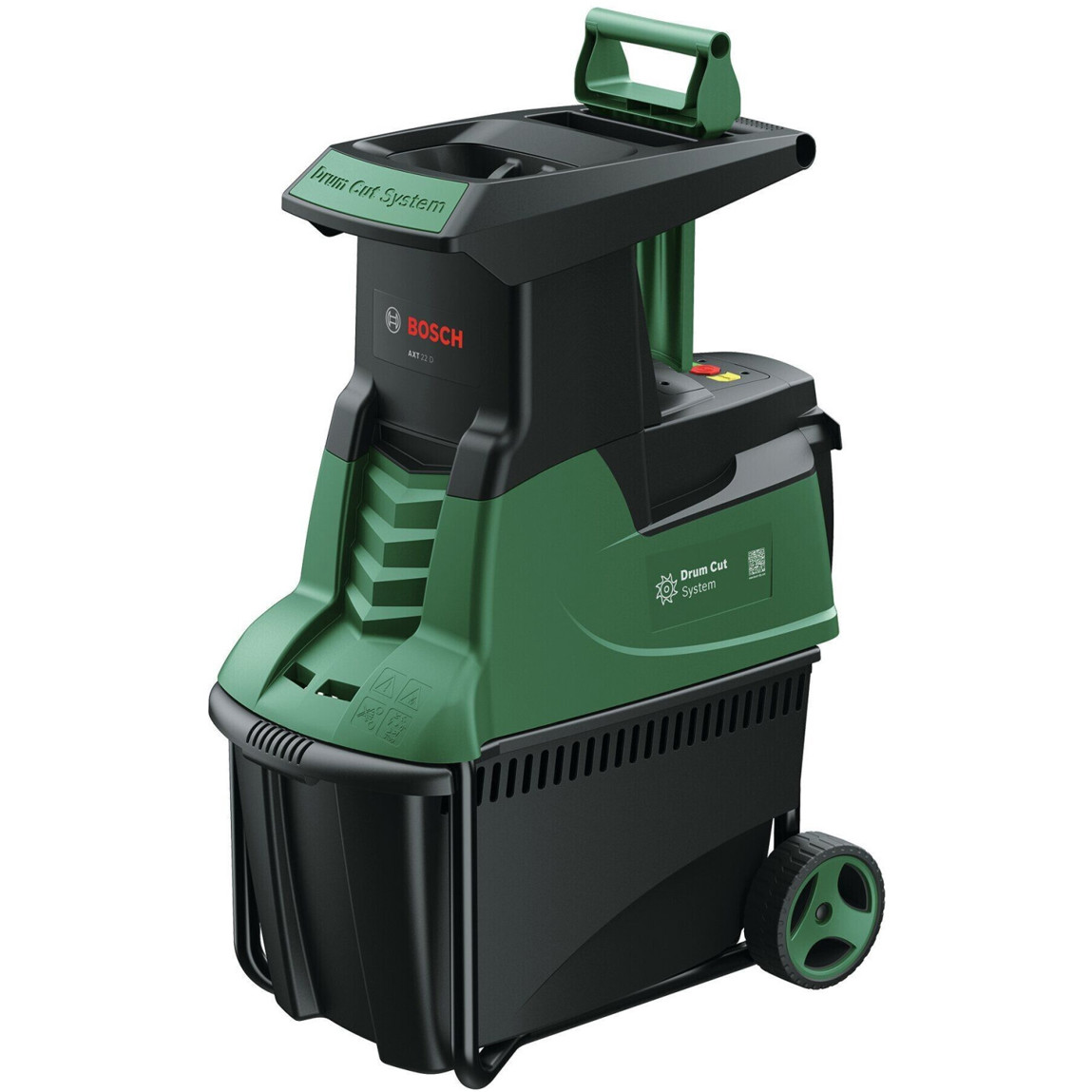 Bosch AXT 22 D Häcksler (Modell 0600803003) Bosch AXT 22 D Häcksler (Modell 0600803003)