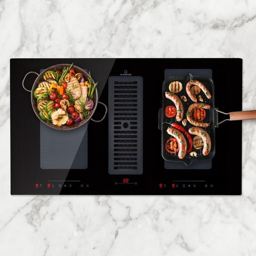 Klarstein Full House DownAir Kochfeld System