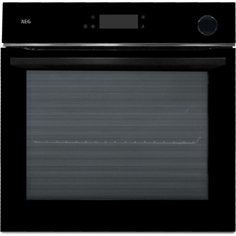AEG TR7PB63ZSB Einbau-Backofen mit Multifunktionsofen und Touchscreen