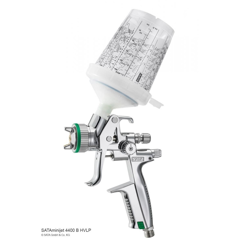 SATA minijet® 4400 B HVLP Spritzpistole - Präzise Sprühsystem für Profi-Anwendungen SATA minijet® 4400 B HVLP Spritzpistole - Präzise Sprühsystem für Profi-Anwendungen
