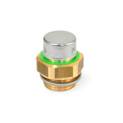 Entlüftungsventil G1/2 mit 200 mm Länge und manuellem Steuermechanismus Entlüftungsventil G1/2 mit 200 mm Länge und manuellem Steuermechanismus