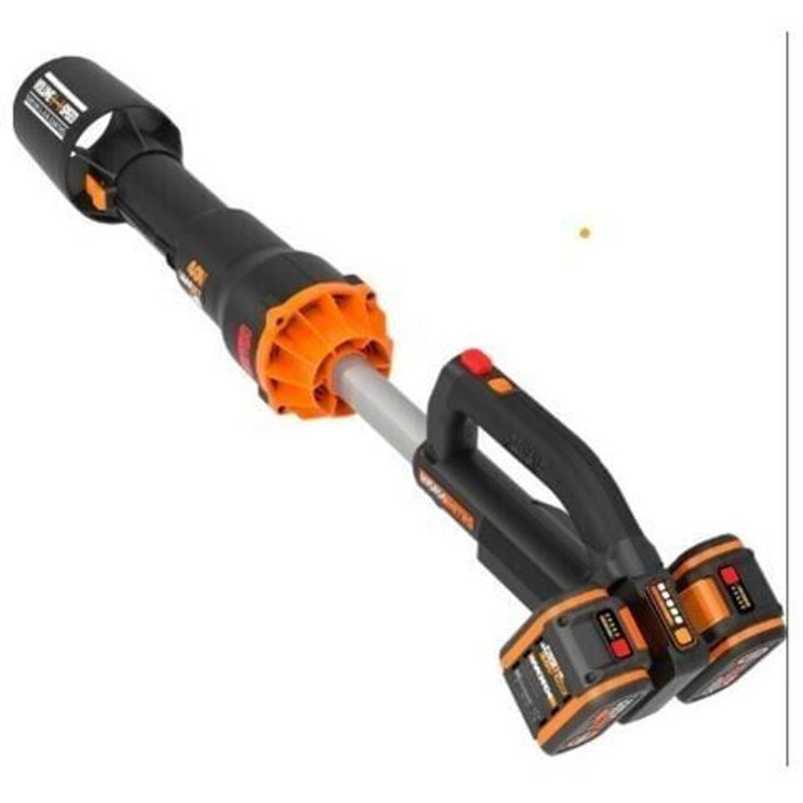 Worx WG585E Laubsauger Set - 2x 4.0 Ah Akkus + Ladegerät Worx WG585E Laubsauger Set - 2x 4.0 Ah Akkus + Ladegerät