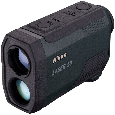 Nikon Laser 50 Entfernungsmesser – Präzise Distanzmessung für Profis Nikon Laser 50 Entfernungsmesser – Präzise Distanzmessung für Profis