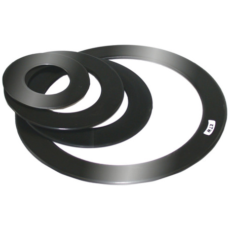Flanschdichtung NBR-Stahl DN50 PN 10-40 | 61 x 107 x 4 mm Flanschdichtung NBR-Stahl DN50 PN 10-40 | 61 x 107 x 4 mm