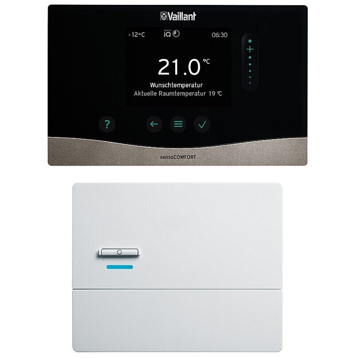 Vaillant sensoCOMFORT VRC 720fe - Funk-Heizungsregler für optimales Heizungsmanagement Vaillant sensoCOMFORT VRC 720fe - Funk-Heizungsregler für optimales Heizungsmanagement