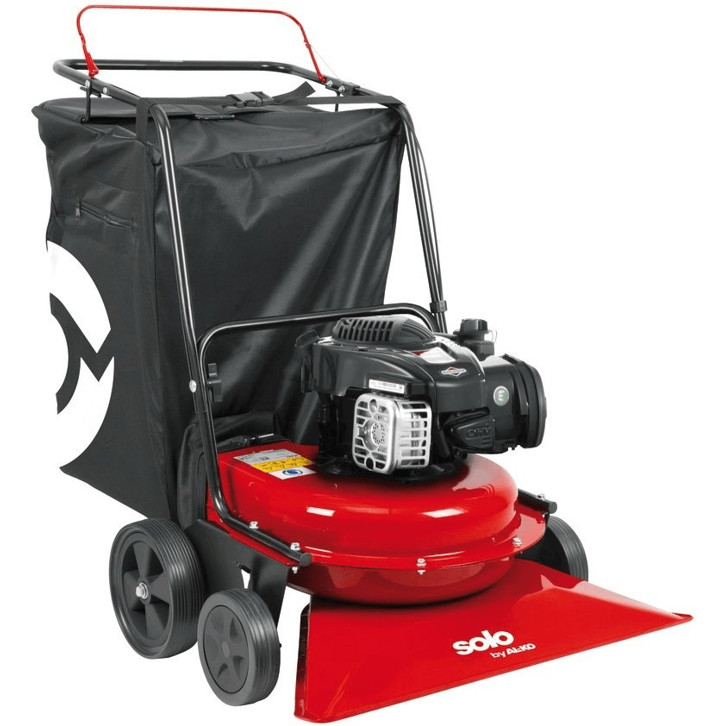 AL-KO Solo 750 P Laubsauger - Leistungsstarker Laubbläser für Gartenpflege