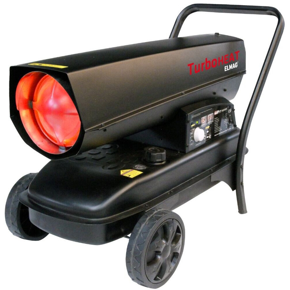 ELMAG TURBOHEAT OD 37 - Öl/Diesel-Heizkanone für Außenbereiche