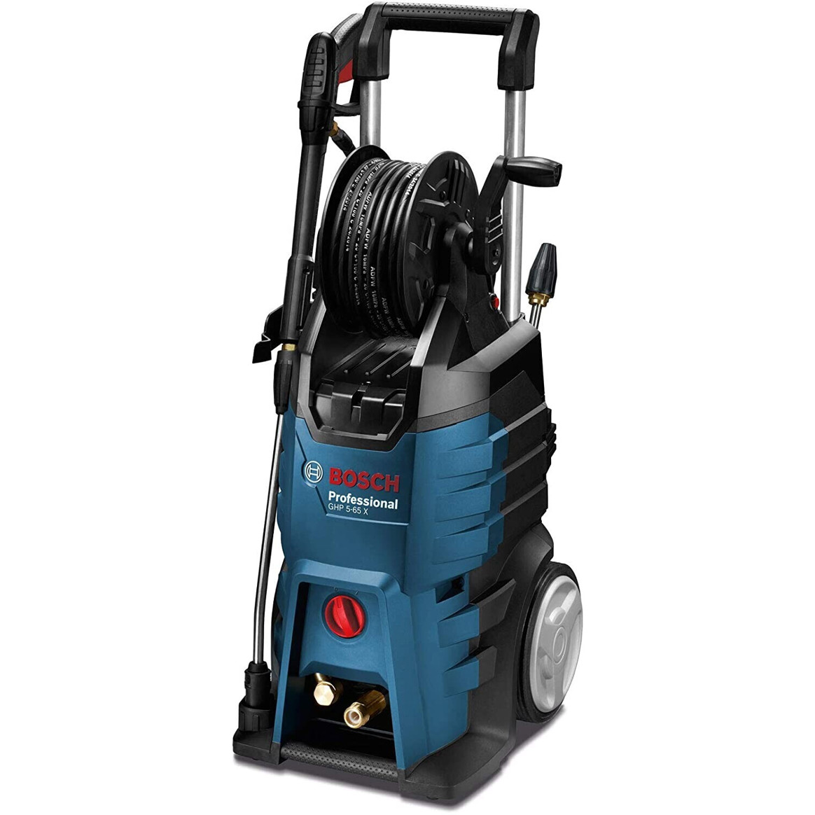 Hochdruckreiniger Bosch Professional GHP 5-65 X - Leistungsstark & Zuverlässig Hochdruckreiniger Bosch Professional GHP 5-65 X - Leistungsstark & Zuverlässig