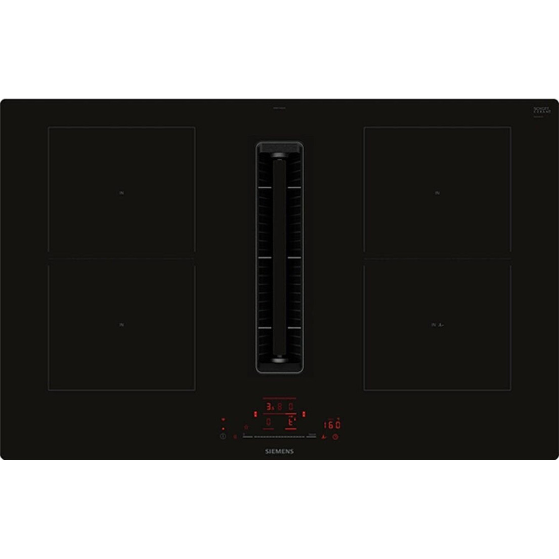 Siemens ED811HGA6 Kochfeld Set (inkl. ED811HQ26E & HZ9VDSB4)