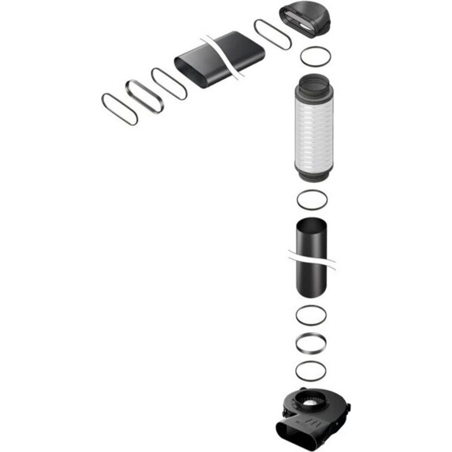 Bora UESDRSL Universal Ecotube Set – inkl. USDR50 & ULS | Zubehör für Dunstabzugshauben