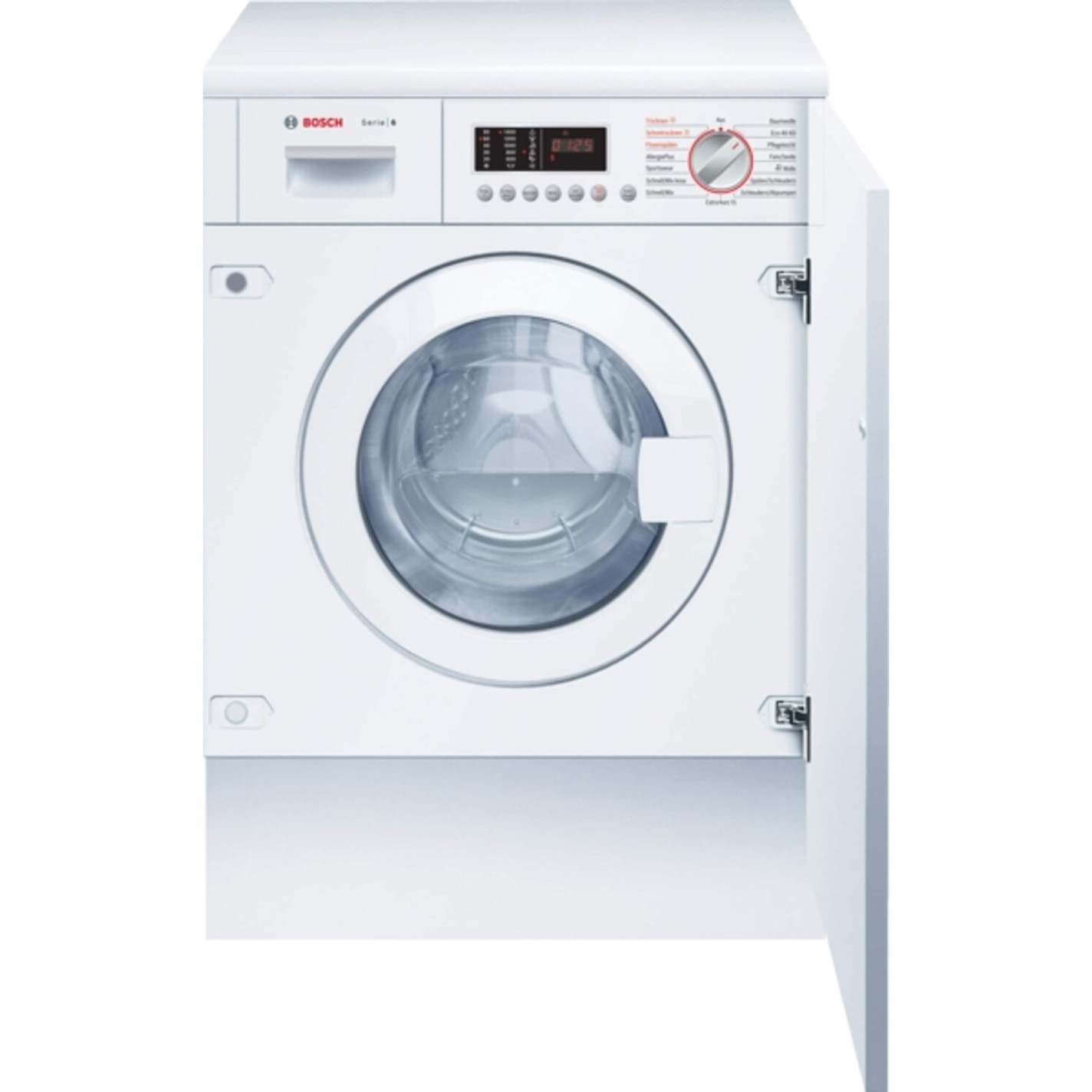 Bosch WKD28543 Waschtrockner mit integrierter Waschmaschine - Effiziente 2-in-1-Lösung