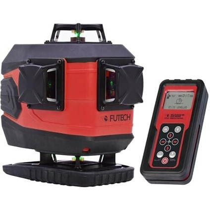 Futech Multicross 4D Laser - Elektronisch, Grün (034.4DE) Futech Multicross 4D Laser - Elektronisch, Grün (034.4DE)