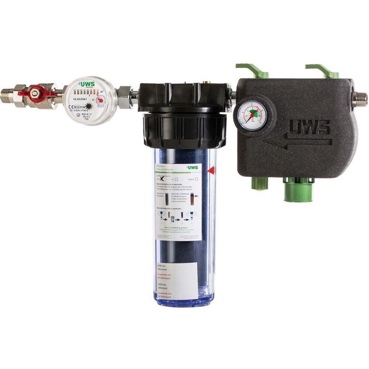UWS Heaty Complete Home - Nachspeiseeinheit für Heizungszubehör (100330)