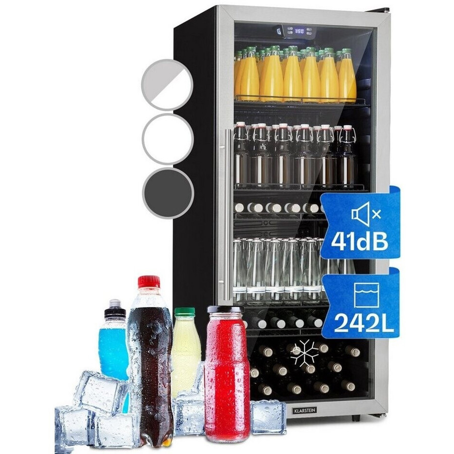 Klarstein Beersafe 7XL – Hochleistungs-Kühlschrank für Bier | Modell 10045901
