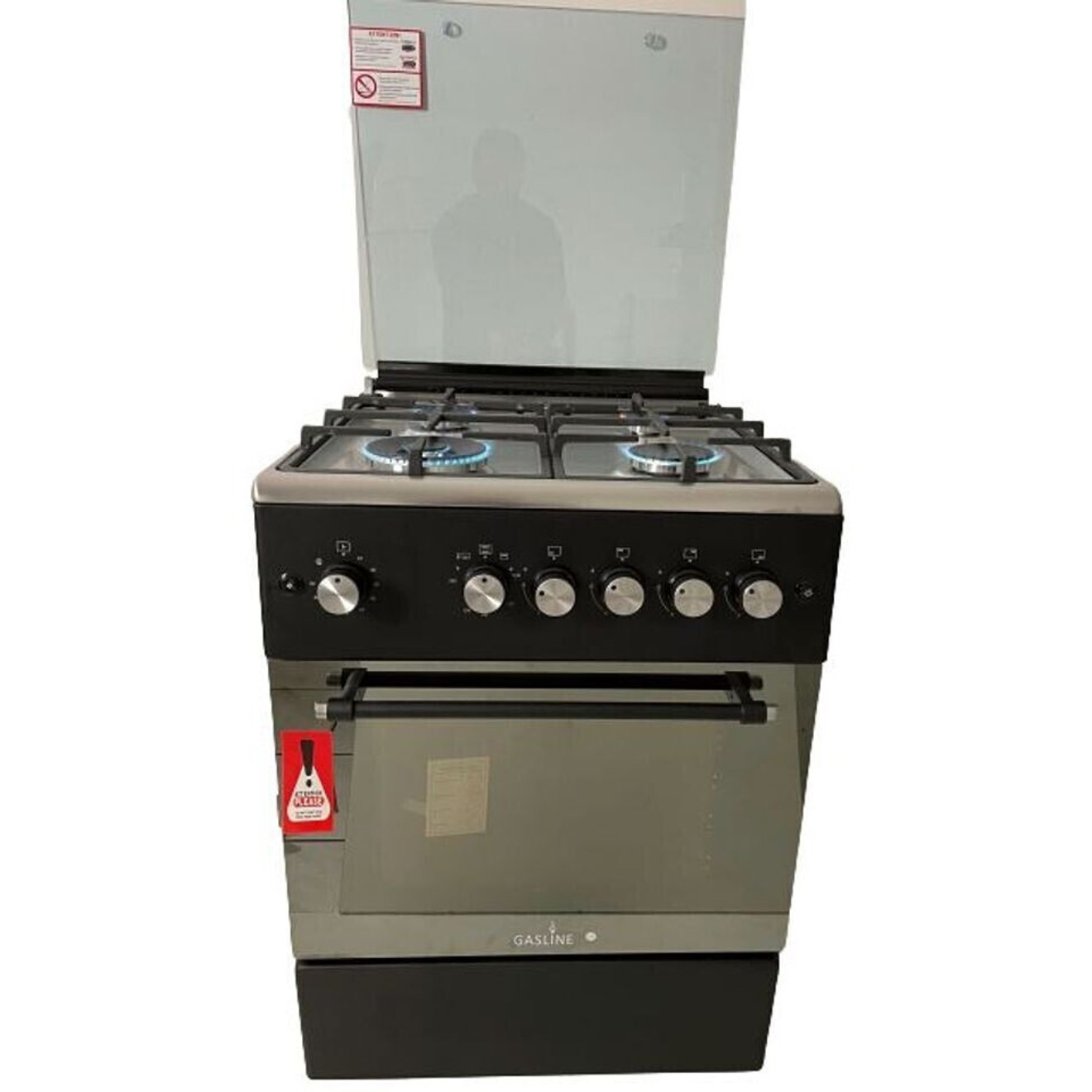 Gasline Herd SHGG6060FGWB - Hochwertiger Gaskochfeld mit 60 cm Breite