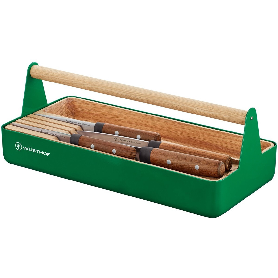 Wüsthof Urban Farmer Tool Basket - 4-teiliges Set (Modell 1095270401) Wüsthof Urban Farmer Tool Basket - 4-teiliges Set (Modell 1095270401)
