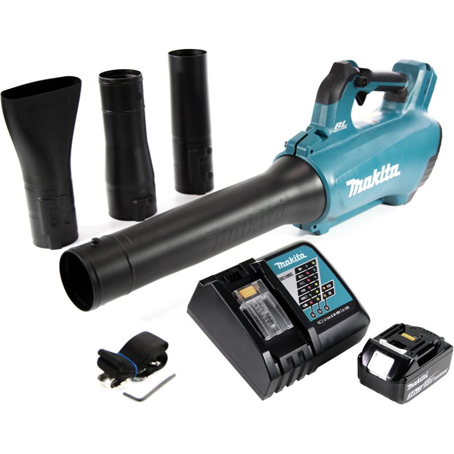 Makita DUB184 RF Laubsauger Set mit Akku und Ladegerät Makita DUB184 RF Laubsauger Set mit Akku und Ladegerät