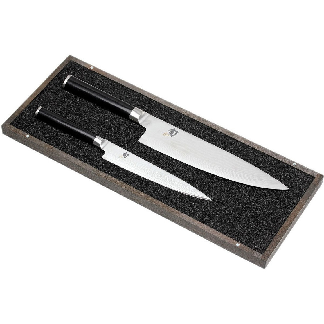 KAI Shun 2-teiliges Messerset (DMS-220) - Hochwertige Kochmesser