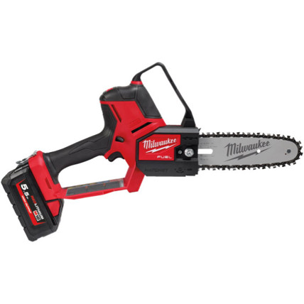 Milwaukee M18 FUEL Akku-Astsäge - M18FHS20-522, leistungsstarke Kettensäge für präzises Schneiden