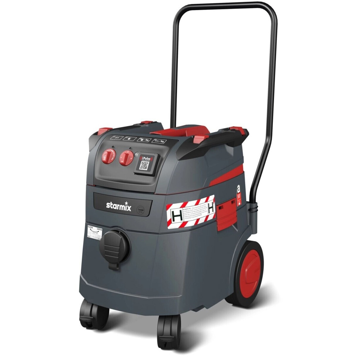 Starmix ISP iPulse H-1235 Asbest Safe Plus - Industriestaubsauger