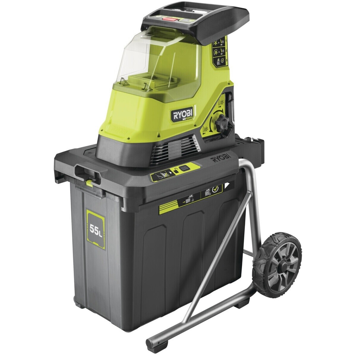 Ryobi 36V Max Power Häcksler RY36SHX40-0 (ohne Akku & Ladegerät) Ryobi 36V Max Power Häcksler RY36SHX40-0 (ohne Akku & Ladegerät)