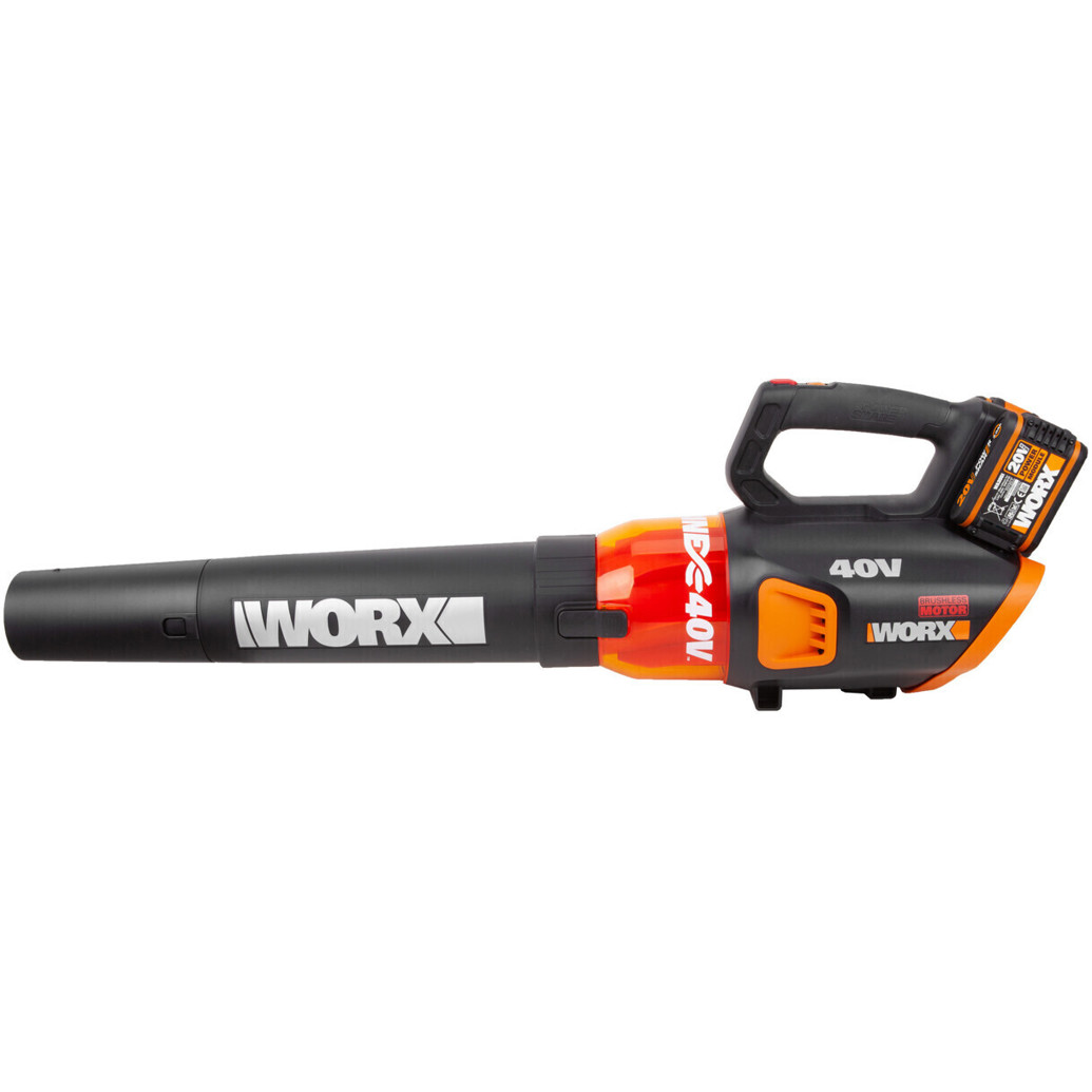 Worx WG584E Laubsauger mit Akku und Ladegerät Worx WG584E Laubsauger mit Akku und Ladegerät