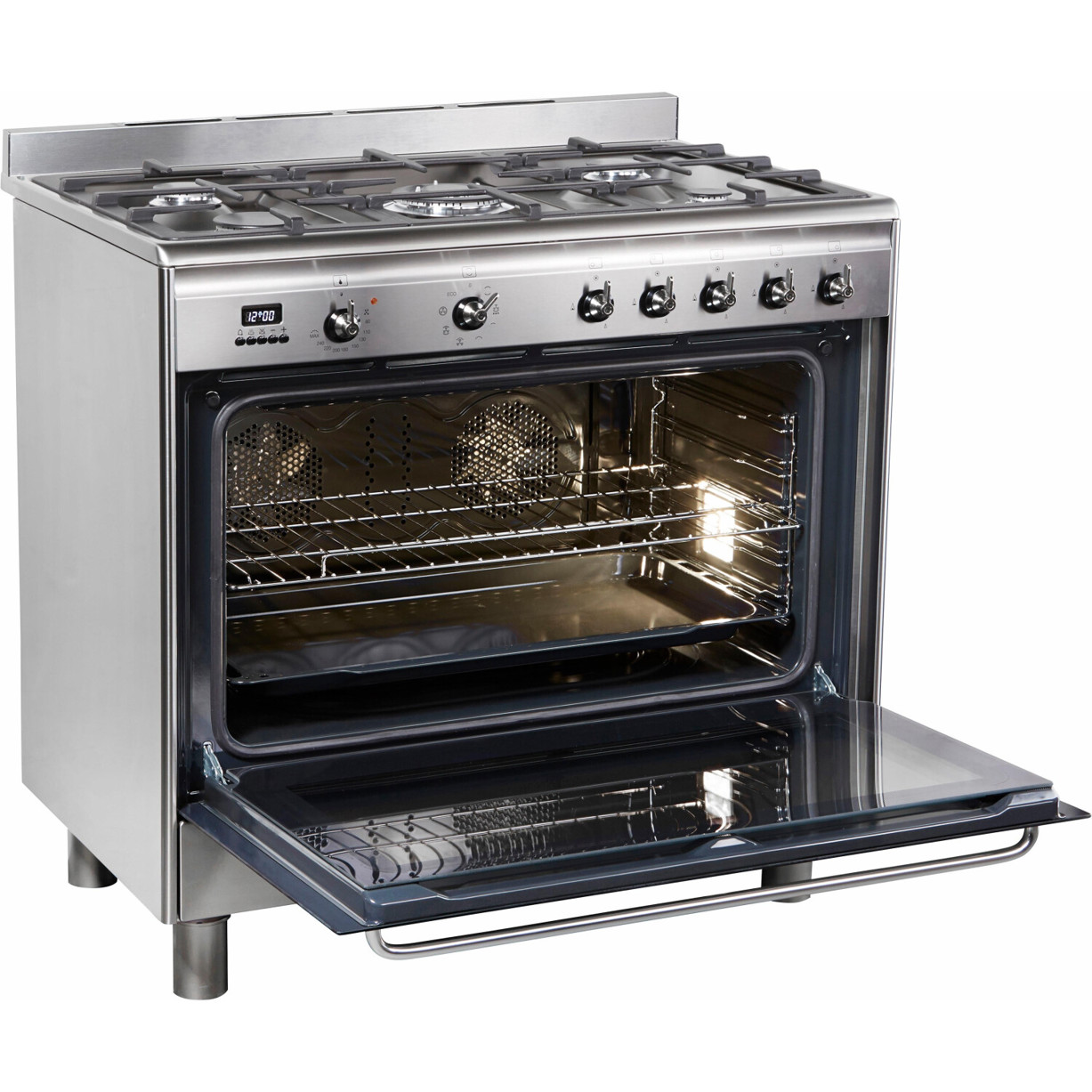 Smeg SCD90MFX9-1 Design Herd mit 90 cm Breite - Edelstahl