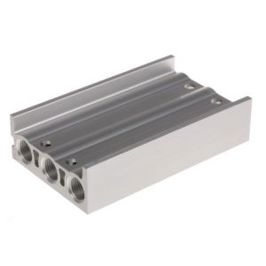 Ventilverteiler 6-Stationen G1/8 - SMC Serie SS5Y