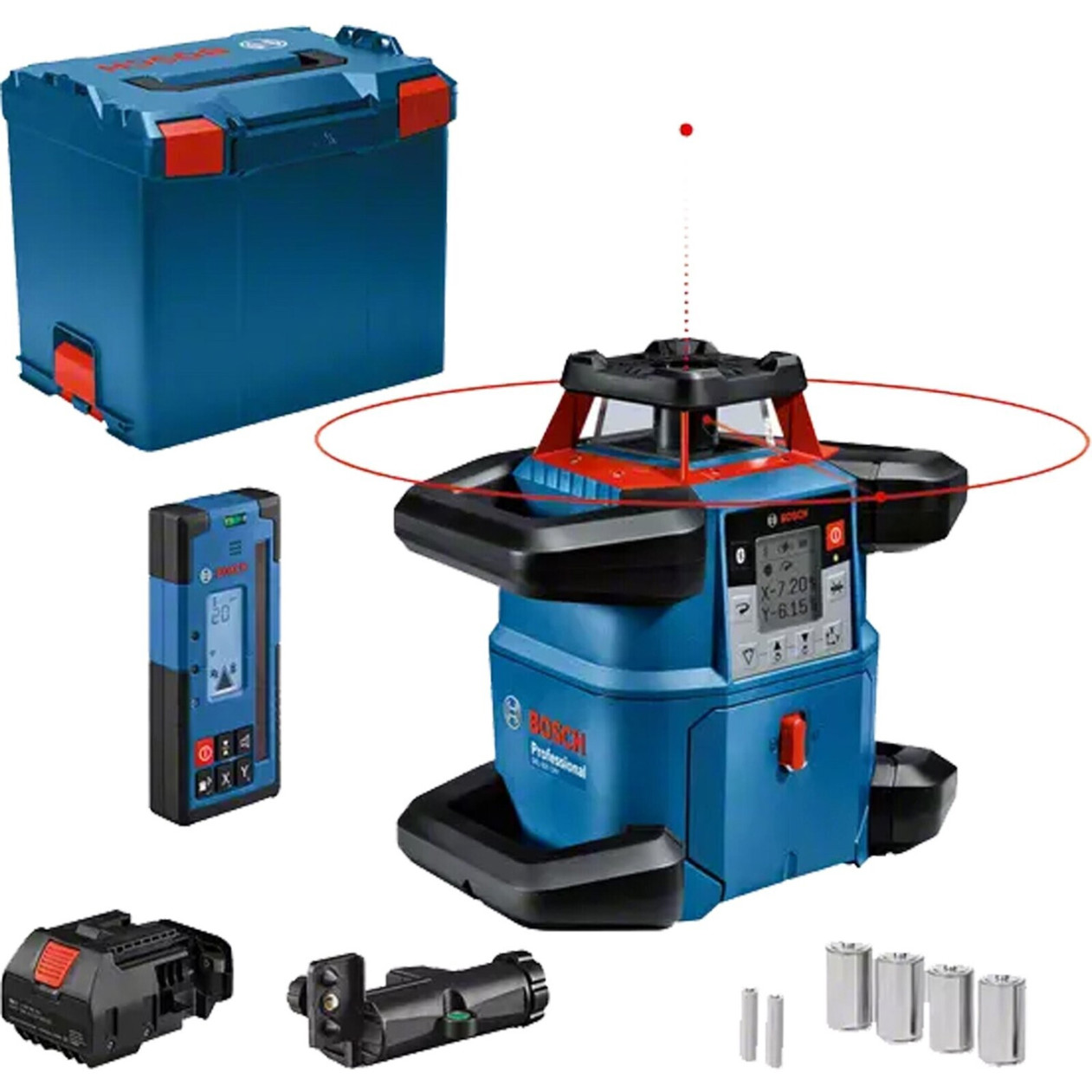 Bosch GRL 600 CHV Baulaser - Hochpräziser Rotationslaser für Bauprojekte Bosch GRL 600 CHV Baulaser - Hochpräziser Rotationslaser für Bauprojekte