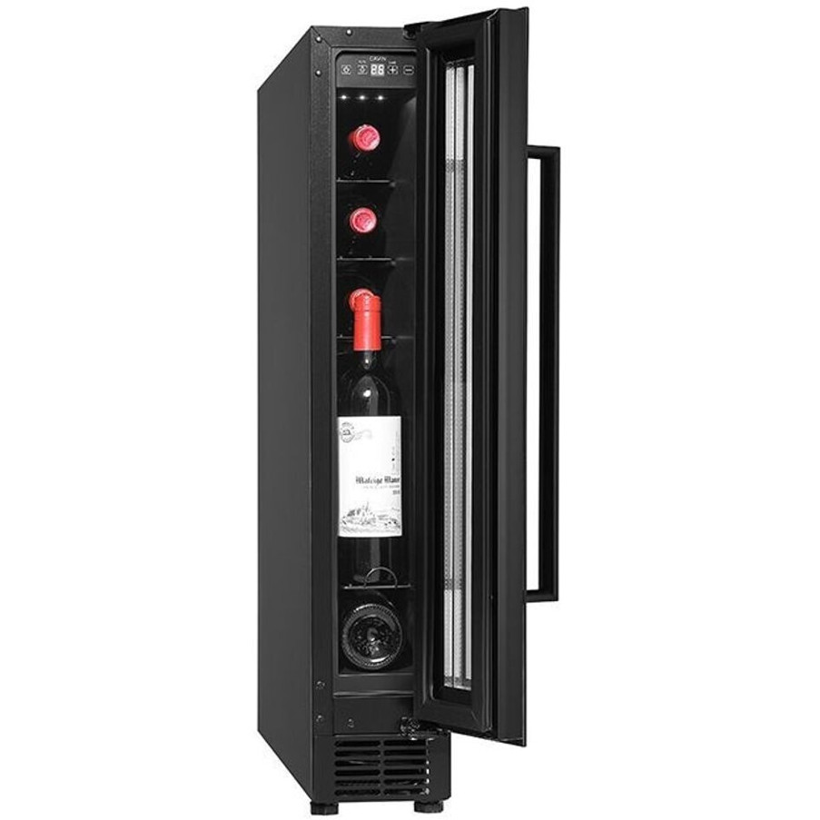Cavin Arctic Collection 15S Fullglass Weinkühlschrank - Schwarz
