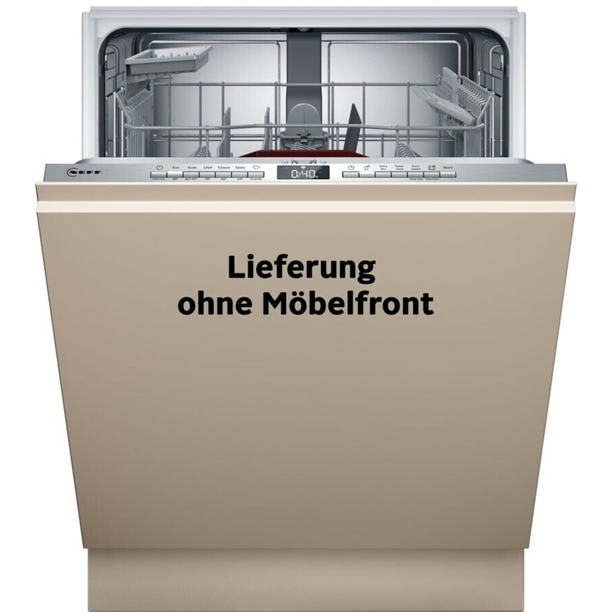 Neff Geschirrspüler S275EAX16E – Effiziente Reinigung und modernes Design Neff Geschirrspüler S275EAX16E – Effiziente Reinigung und modernes Design