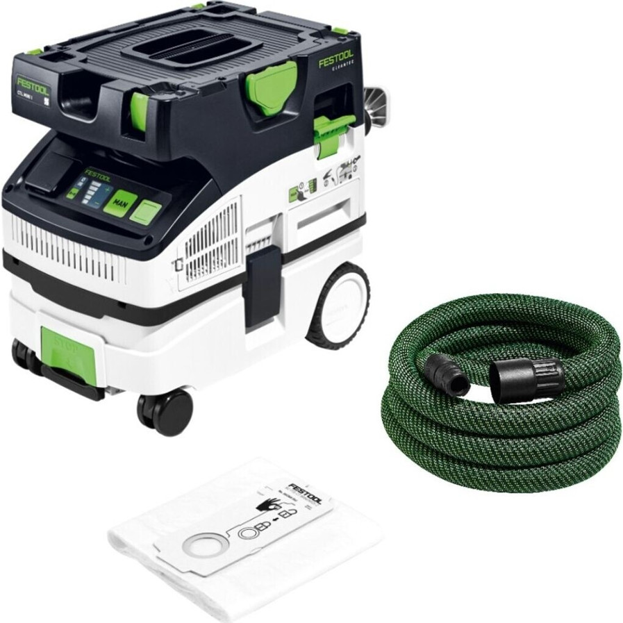 Festool CTL MINI 574840 - Kompakter Industriestaubsauger für professionelle Anwendungen