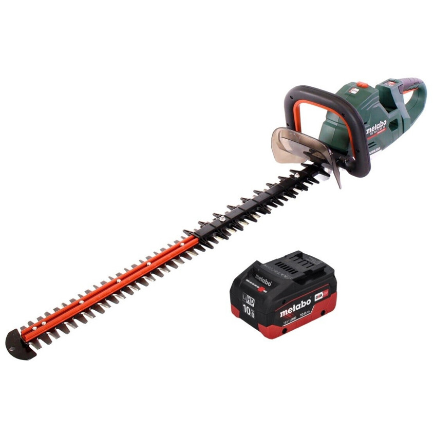 Metabo HS 18 LTX BL 75 Brushless Heckenschneider - 1x 10Ah Akku (ohne Ladegerät) Metabo HS 18 LTX BL 75 Brushless Heckenschneider - 1x 10Ah Akku (ohne Ladegerät)