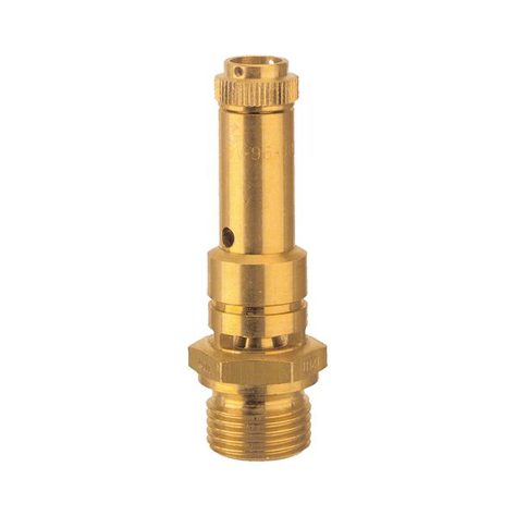 Überdruckventil DN 8 - Messing - G 1/4 - Ansprechdruck 8 bar