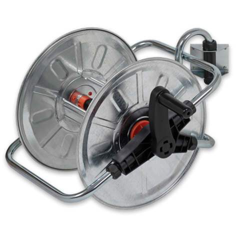 Schlauchhalter AG130 - Robuste Schlauchaufroller