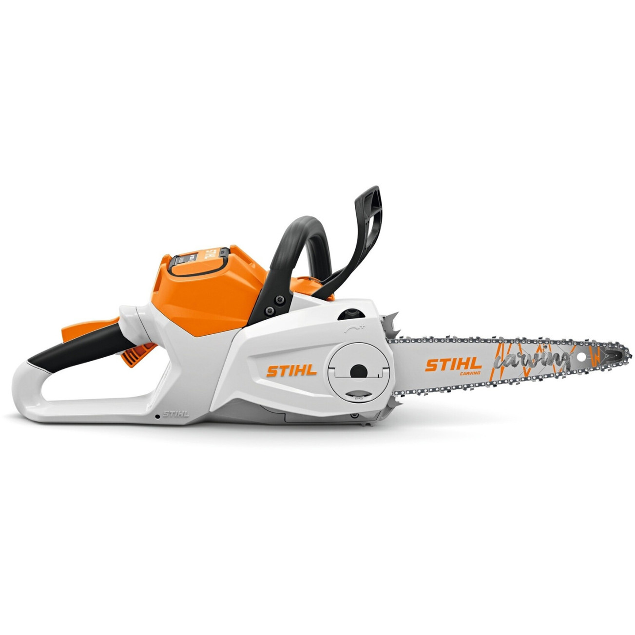 Stihl MSA 200 C-B 30 cm - Carving Kettensäge (Akku und Ladegerät nicht enthalten) Stihl MSA 200 C-B 30 cm - Carving Kettensäge (Akku und Ladegerät nicht enthalten)