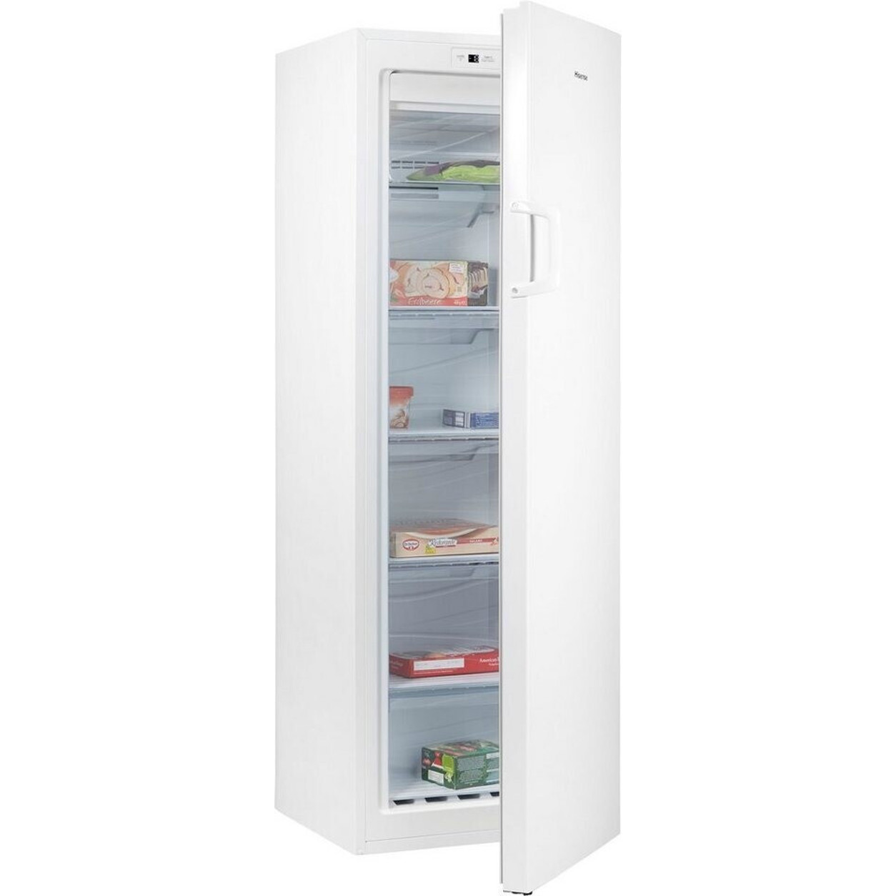 Hisense FV245N4AW2 - Energie-Effizienter Gefrierschrank mit Großem Volumen Hisense FV245N4AW2 - Energie-Effizienter Gefrierschrank mit Großem Volumen