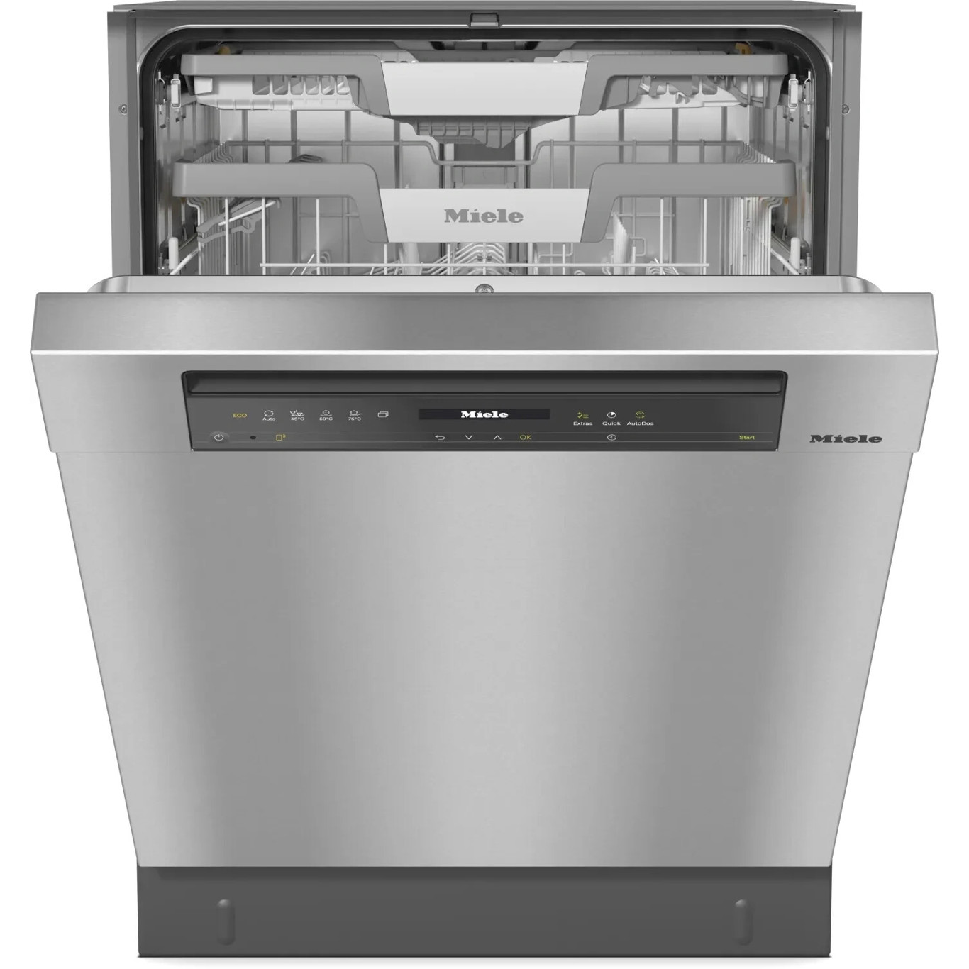 Miele G 7600 SCU AutoDos Geschirrspüler mit Edelstahl-Oberfläche