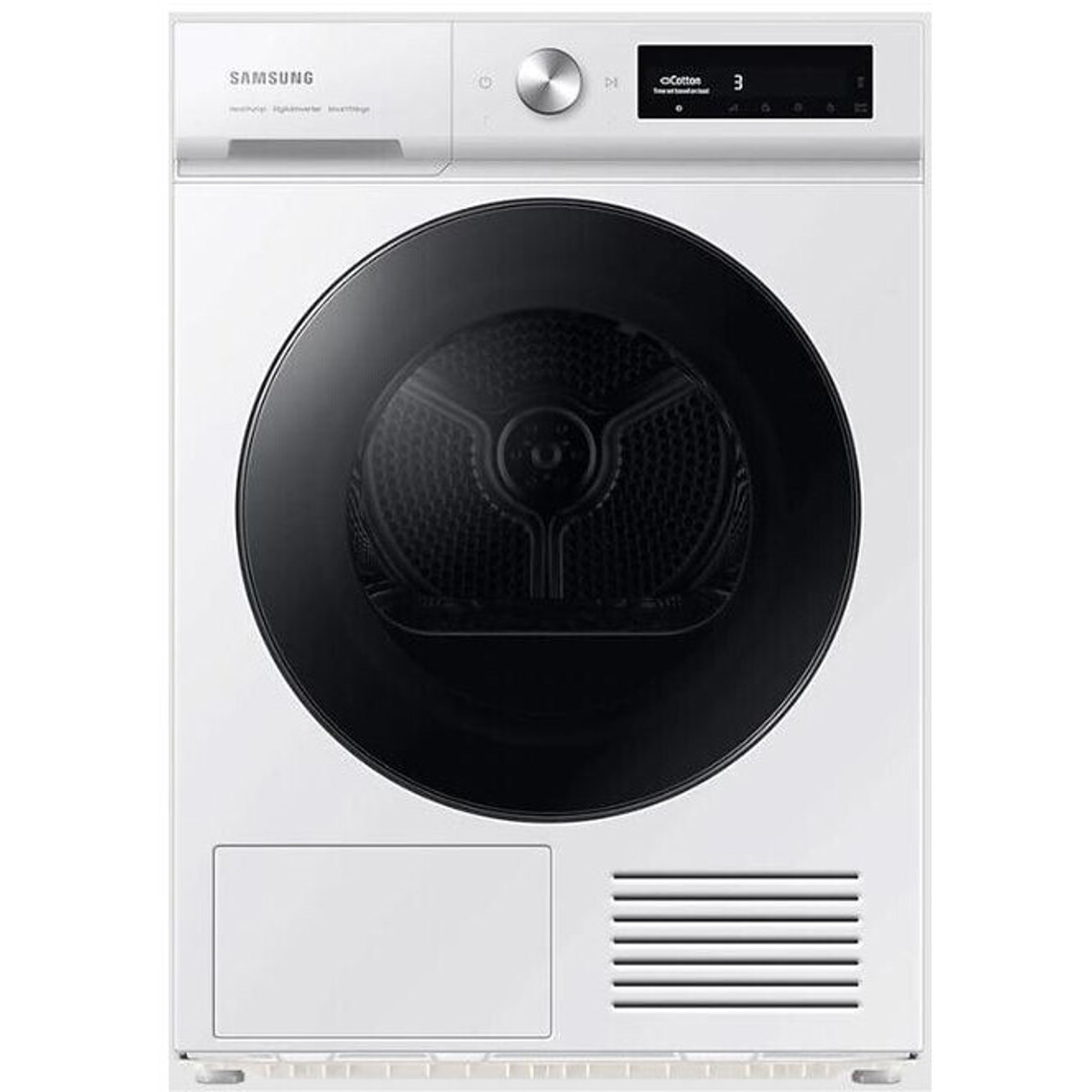 Samsung 9 kg Wärmepumpen-Wäschetrockner DV90BB7445GWS2 - Energieeffizienzklasse A++