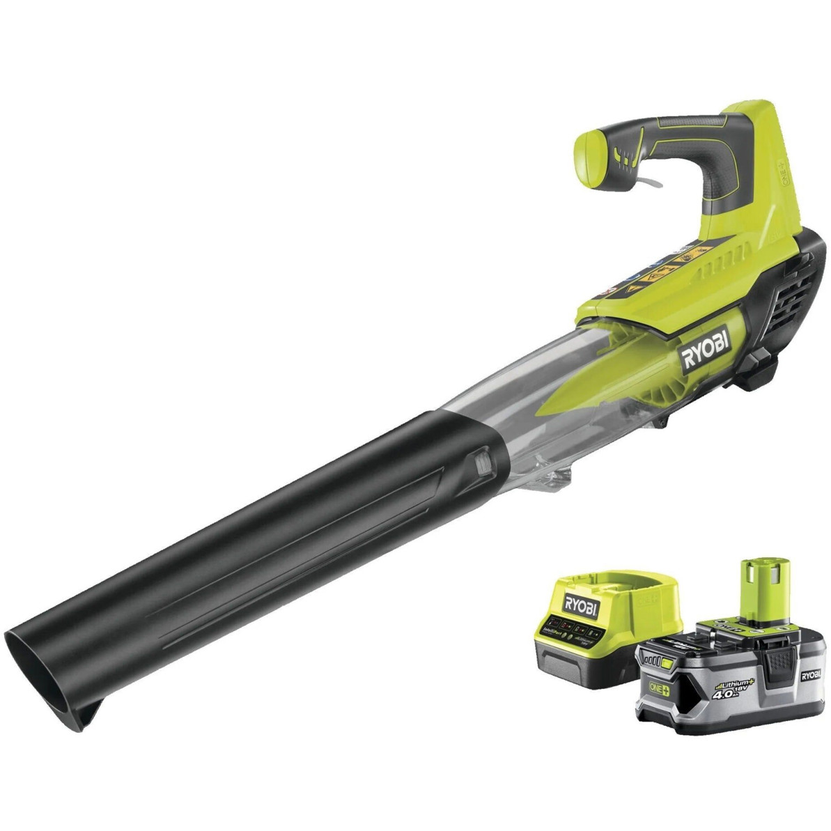 Ryobi RBL18JB-40F Laubsauger - Leistungsstark & Leistungsfähig für effektives Laubmanagement Ryobi RBL18JB-40F Laubsauger - Leistungsstark & Leistungsfähig für effektives Laubmanagement