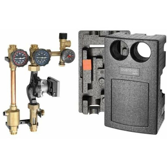 Oventrop Regusol L-180 DN 25 & Wilo Yonos Para ST 25/7 PWM - Heizungszubehör (1360851)