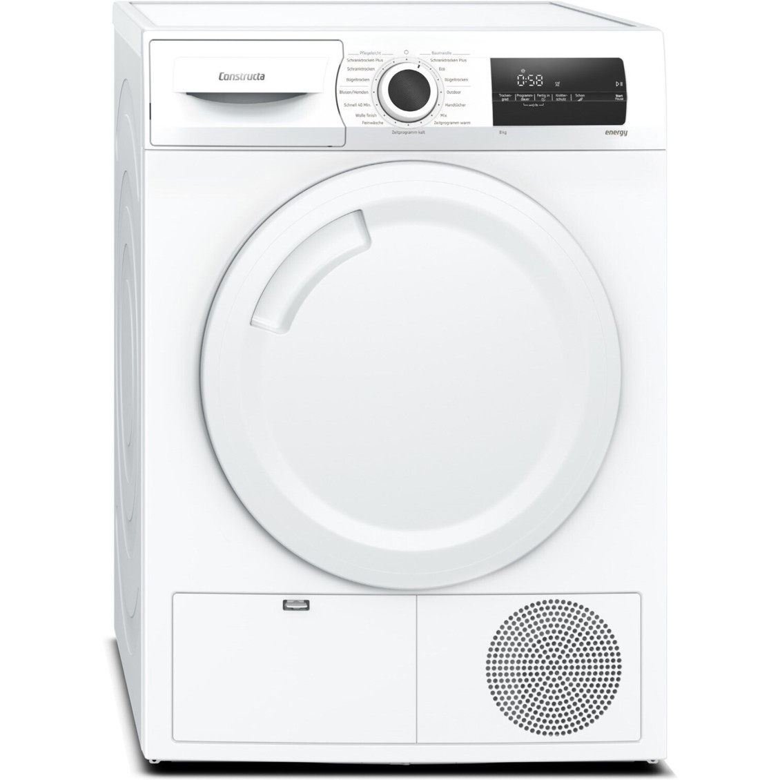 Constructa CWK3R208 Wäschetrockner