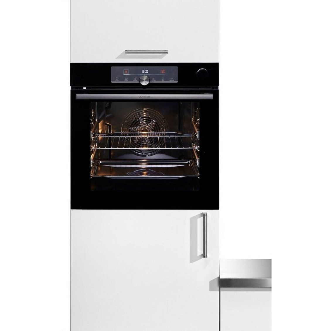 Gorenje BPSA6747A08 BGWI – Eleganter Einbauofen mit Multifunktionalität