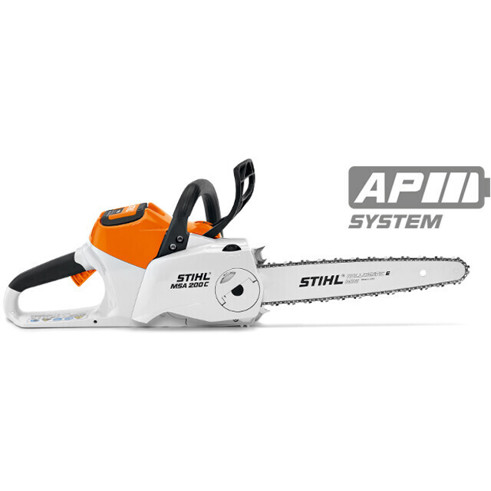 Stihl MSA 200 C-B 30 cm - Akku- und Ladegeräte-frei - Kettensäge