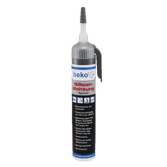Schwarze Silikondichtung - Spezial - 200 ml Schwarze Silikondichtung - Spezial - 200 ml