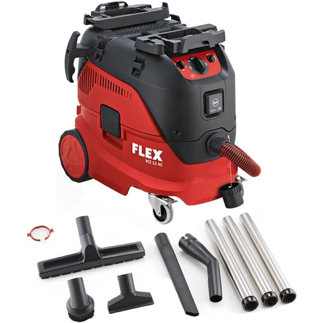 Flex-Tools VCE 33 M AC Industrievakuumgerät