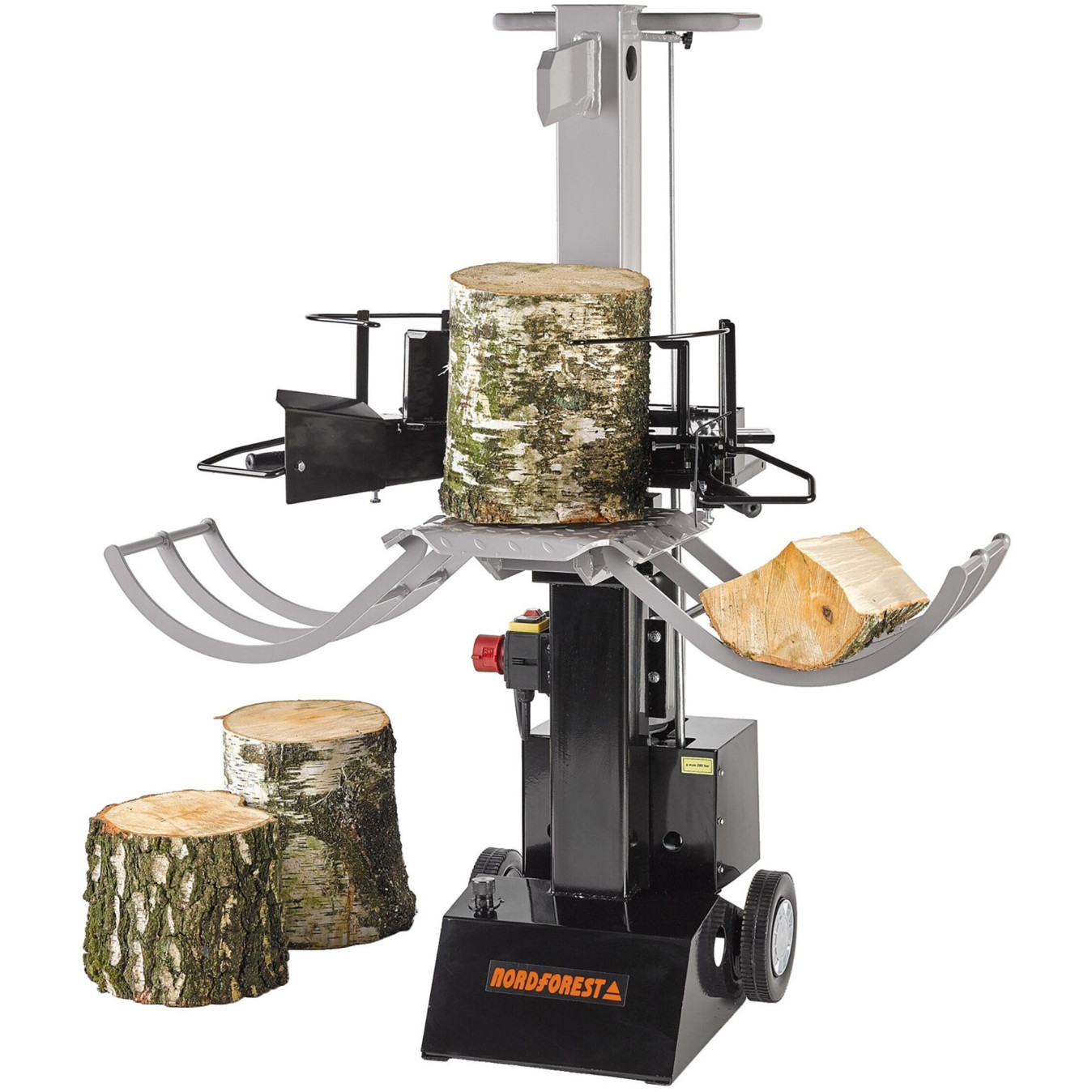 Nordforest Kurzholzspalter 46-113 – Effizienter Holzspalter für schnelles Spalten von Brennholz