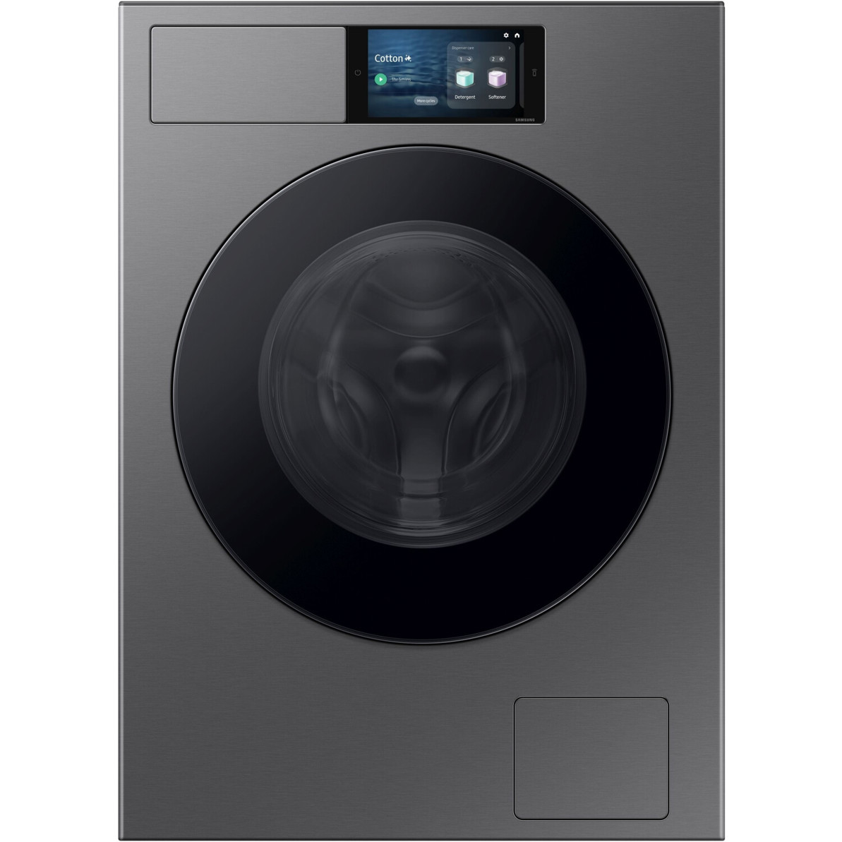 Samsung Frontlader Waschmaschine WF90F09C4S/U2 - 9 kg, Energieeffizienz A+++