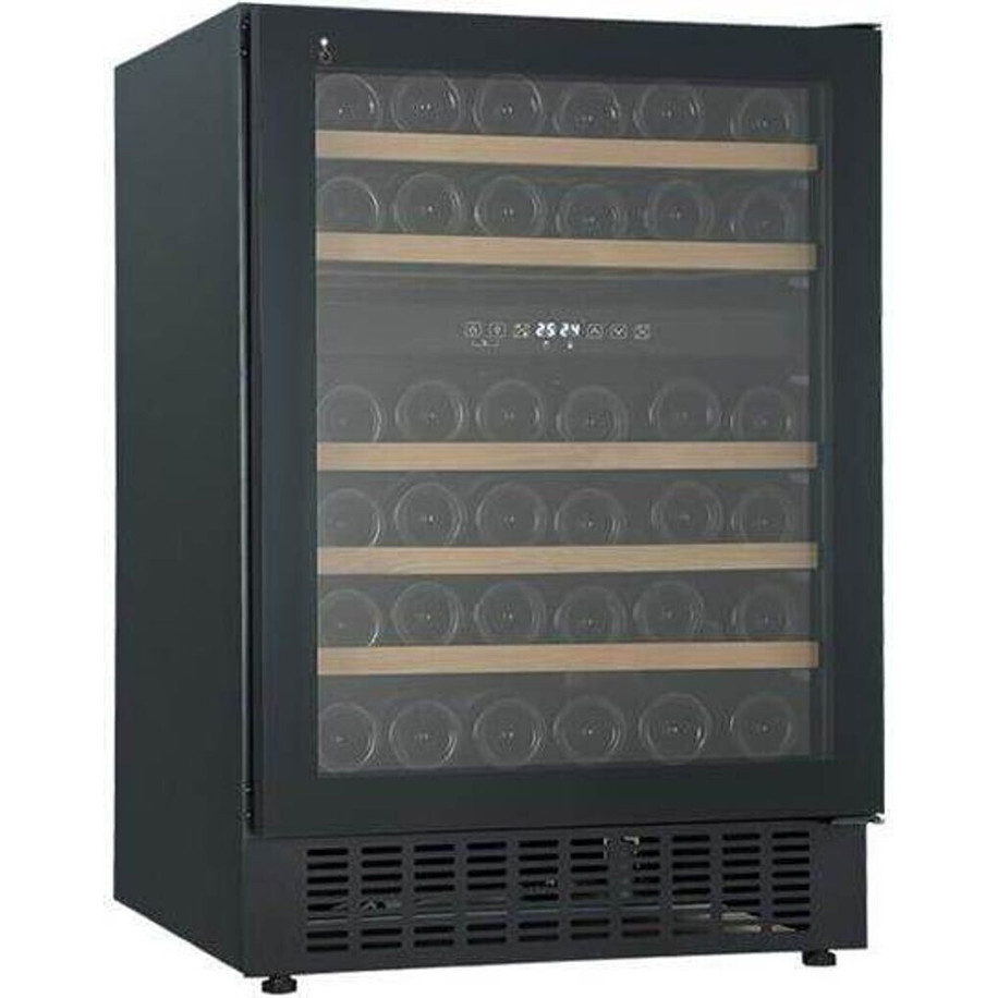 Wolkenstein UWTS129 Weinkühlschrank mit integrierter LED-Beleuchtung - 46 Flaschen Kapazität