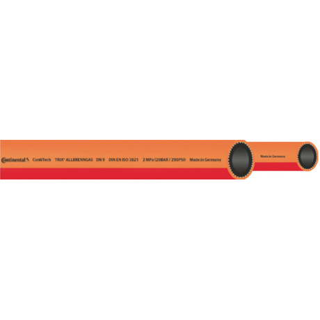 Allbrenngasschlauch 3/8" x 1/8" Zoll | ohne Kupplung | 40 m Allbrenngasschlauch 3/8" x 1/8" Zoll | ohne Kupplung | 40 m